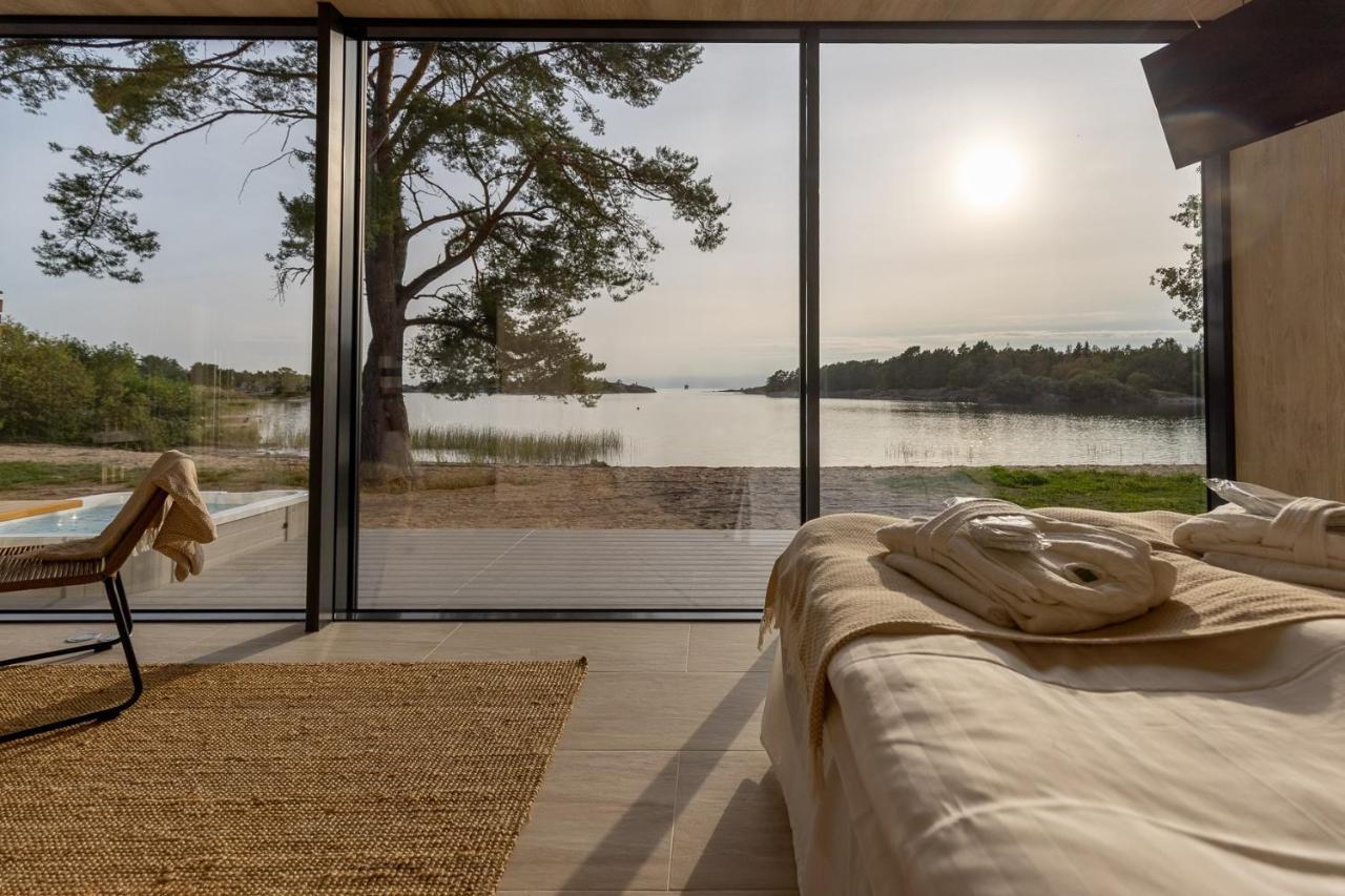 Kaeringsund Resort Eckero Buitenkant foto